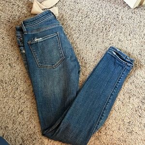 A&F denim